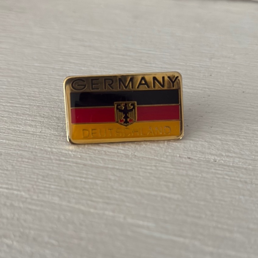 Germany Flag Pin